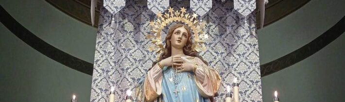 Novena en honor a la Inmaculada Concepción