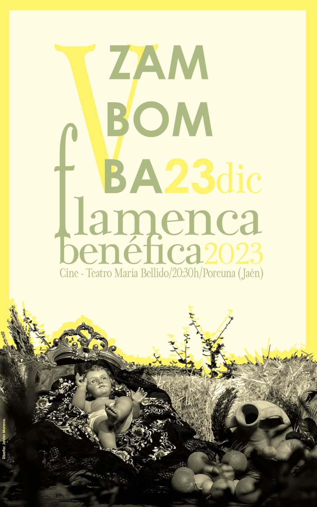 V Zambomba flamenca benéfica