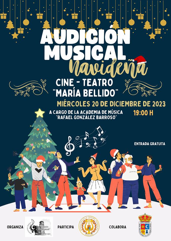 Audición musical navideña