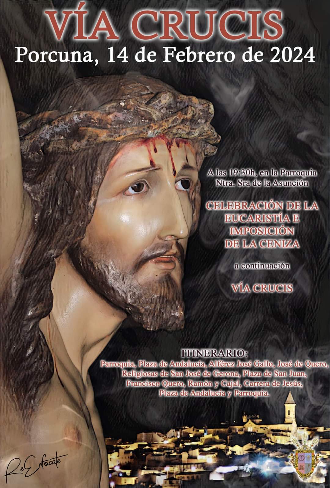 Miércoles de Ceniza y viacrucis