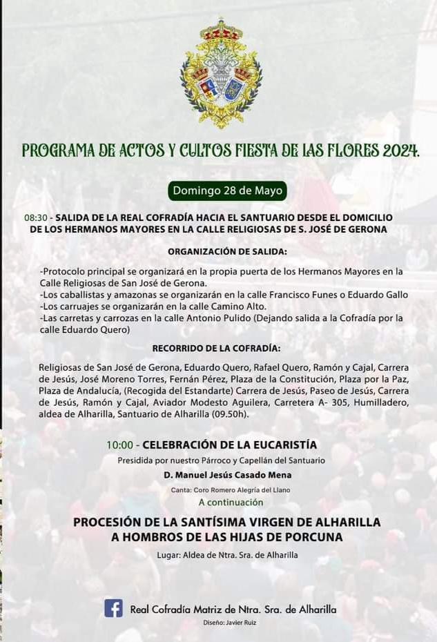 Fiesta de las Flores de Alharilla