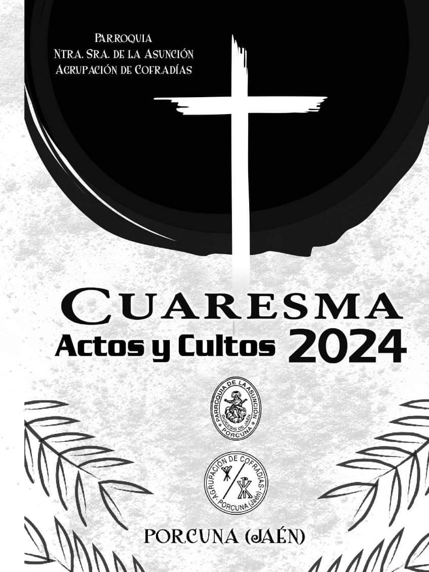 Presentación del cartel de Semana Santa 2024