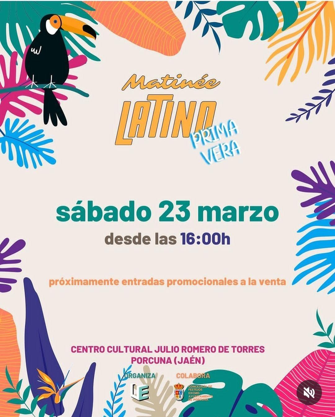 Matinée Latino primavera