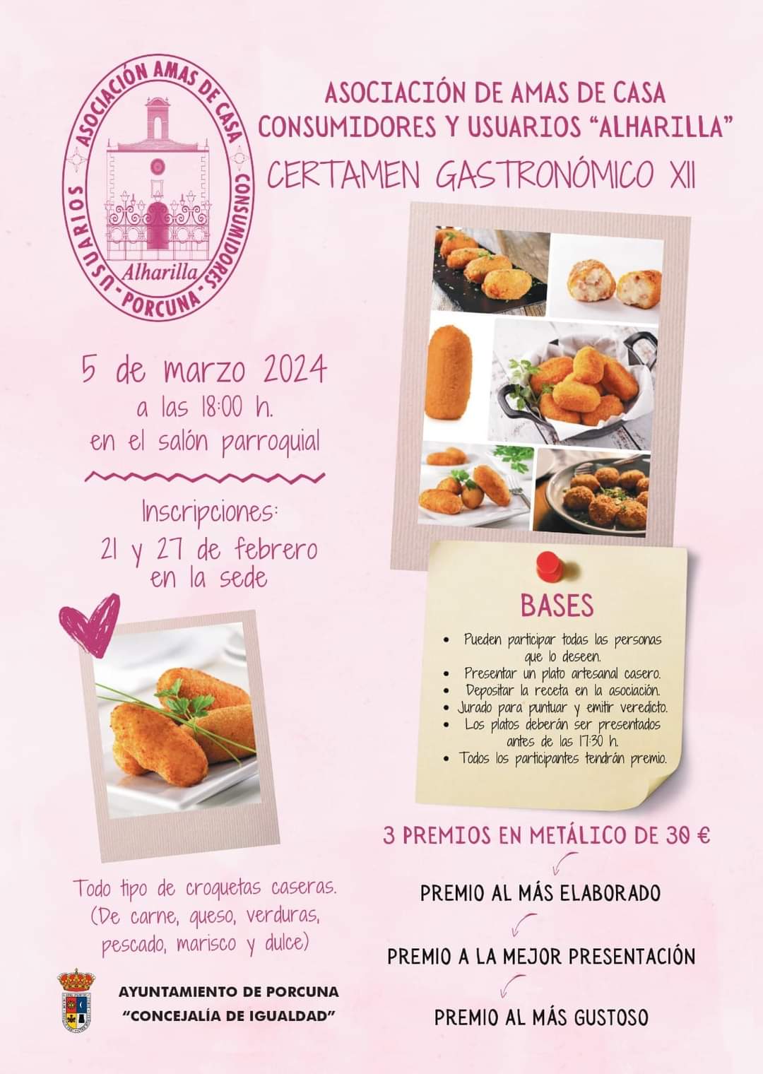 XII Certamen Gastronómico