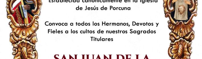 Misa de Regla de San Juan de la Palma y Verónica