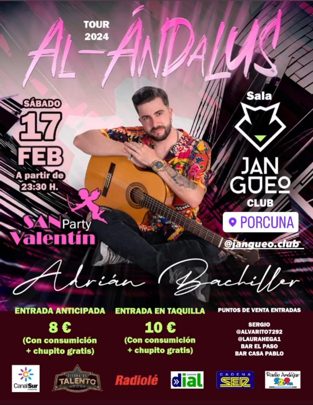San valentín party: Adrian Bachiller