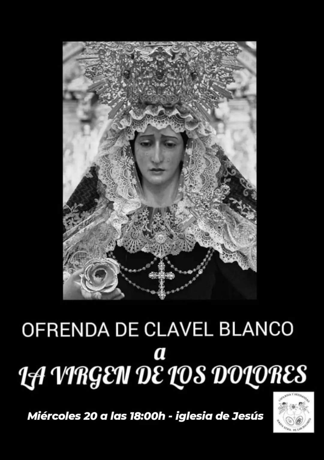 Ofrenda a la Virgen de los Dolores