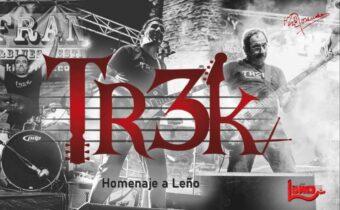 Tr3k, homenaje a Leño