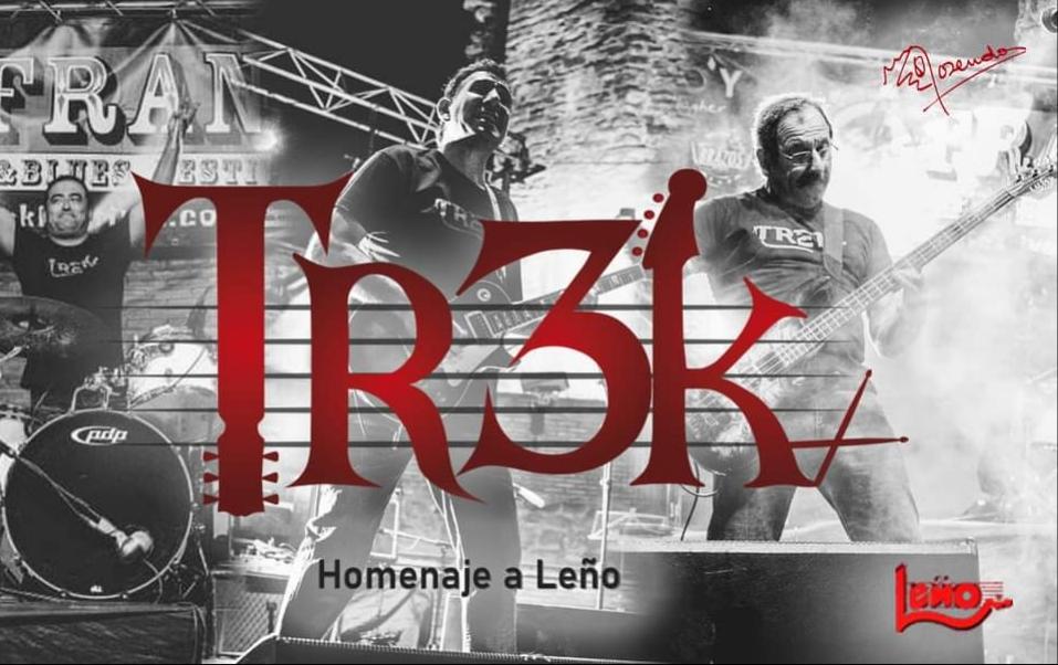 Tr3k, homenaje a Leño