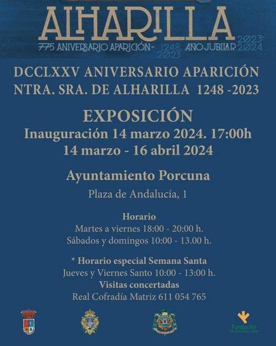 Exposición año Jubilar Alharilla