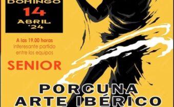 Baloncesto: CB Porcuna Arte Ibérico – CDB Villargordo