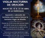 Vigilia nocturna de oración