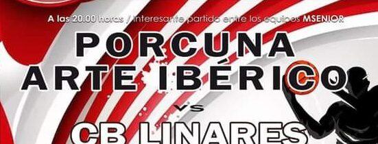 Baloncesto: CB Porcuna Arte Ibérico – CD Linares