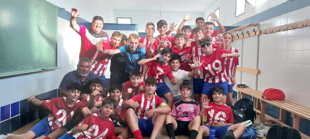 Fútbol base Atco. Porcuna - Amistoso