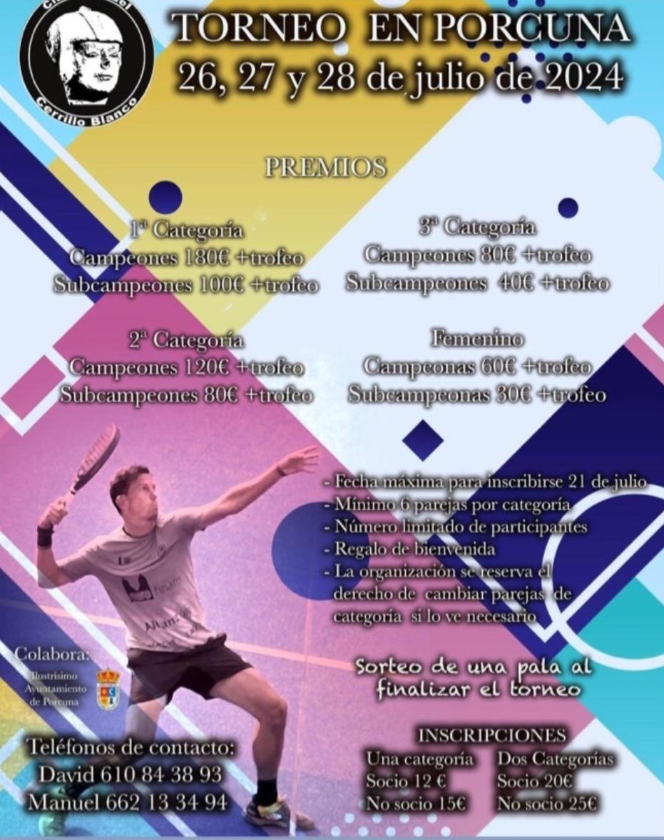 Torneo de pádel