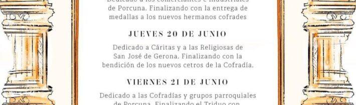 Triduo a la Virgen de la Cabeza