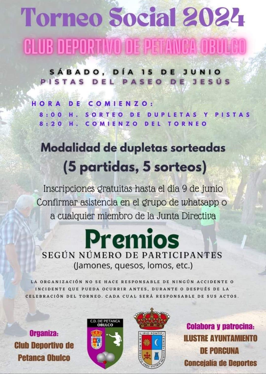 Torneo de Petanca