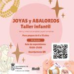 TALLER INFANTIL: Joyas y abalorios