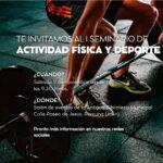 I Seminario de actividad física y deporte