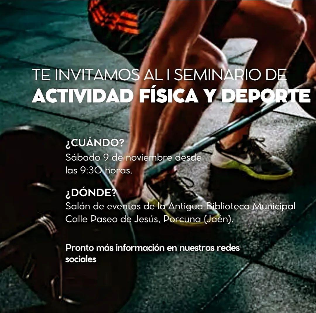 I Seminario de actividad física y deporte