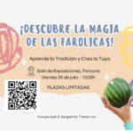 Taller farolicas