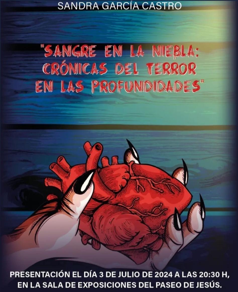 Presentación libro: Sangre en la niebla....