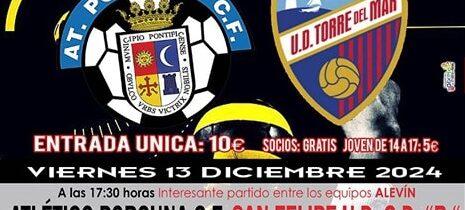 FÚTBOL: Atco. Porcuna – UD Torre del Mar