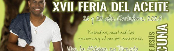 Música en directo en la Feria del Aceite
