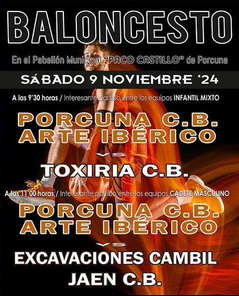 Baloncesto ED Porcuna CB