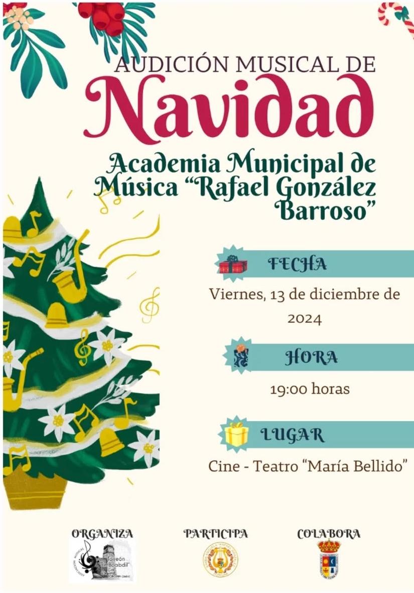 Audición musical de Navidad