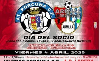 FÚTBOL: Atco. Porcuna – Arenas de Armilla