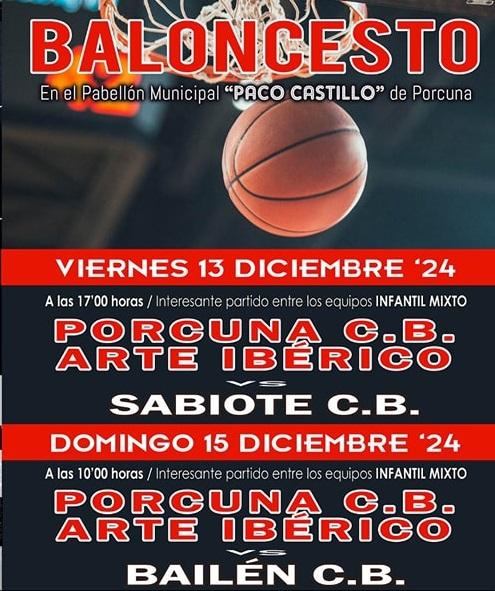 Baloncesto ED Porcuna CB