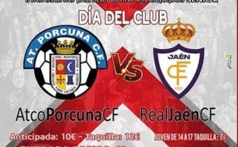 FÚTBOL: Atco. Porcuna – Real Jaén C.F.