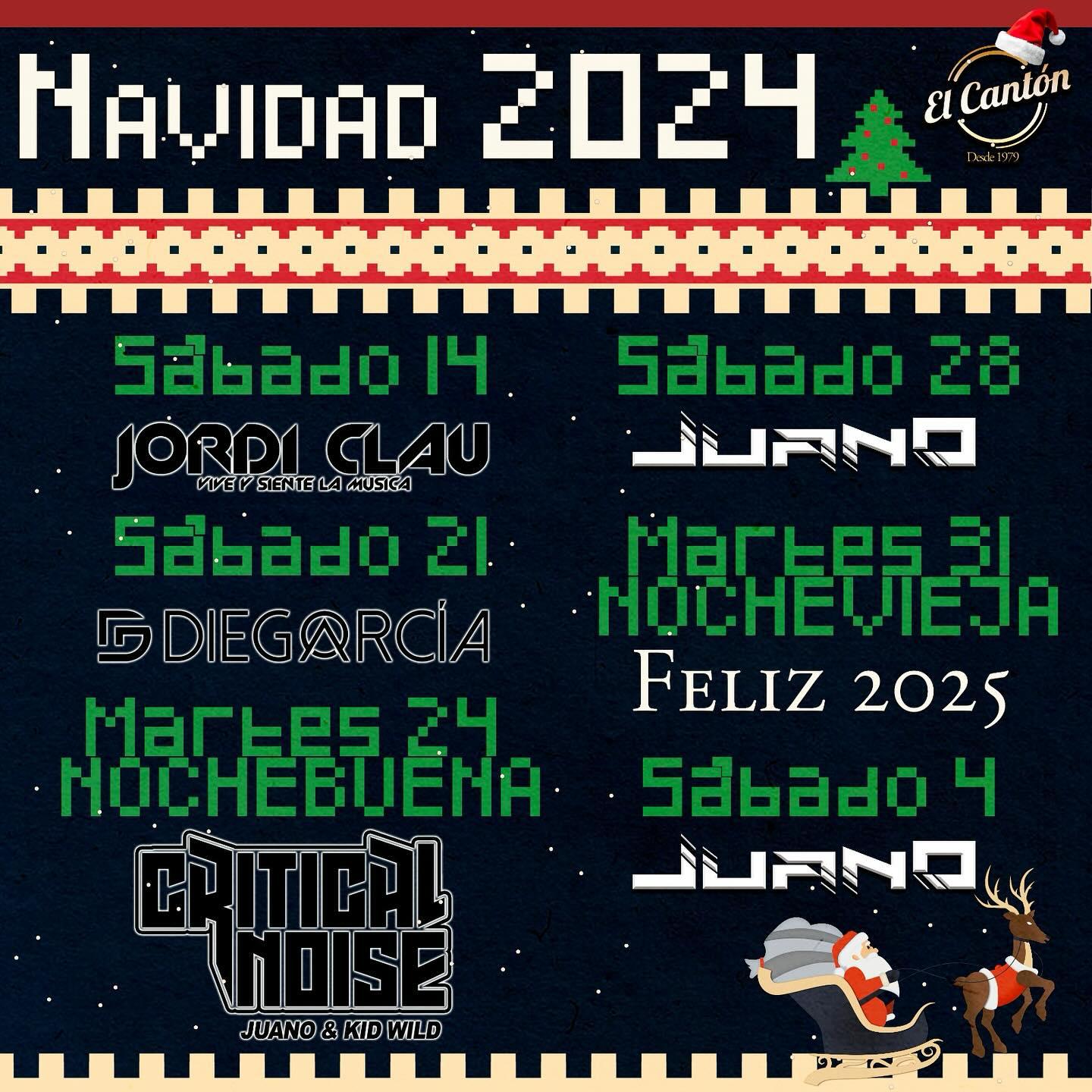 Navidad en el Cantón: Jordi Clau