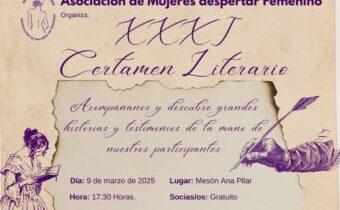 XXXI Certamen Literario 8 de Marzo