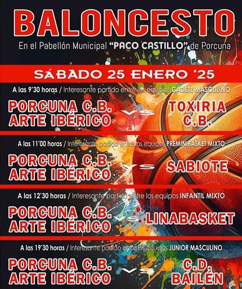 Baloncesto ED Porcuna CB