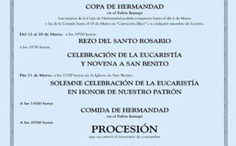 Novena a San Benito