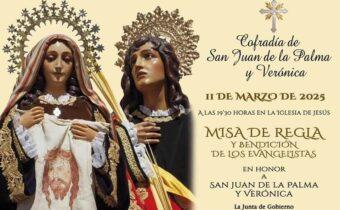 Misa de regla de San Juan y Verónica