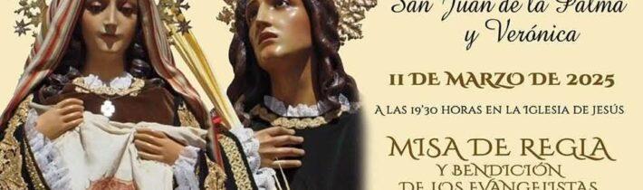Misa de regla de San Juan y Verónica
