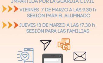 Charla: Uso seguro de RRSS