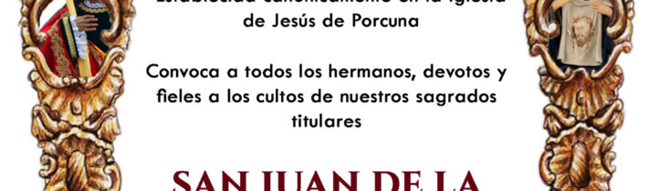 Misa de regla de San Juan y Verónica