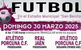 Triangular de fútbol amistoso