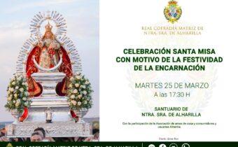 Celebración de la fiesta de la Encarnación