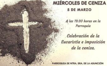 Miércoles de Ceniza y viacrucis
