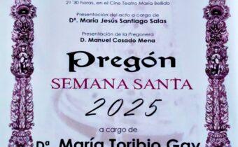Pregon de Semana Santa