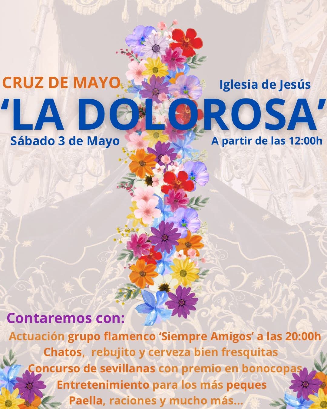 Cruz de mayo La Dolorosa