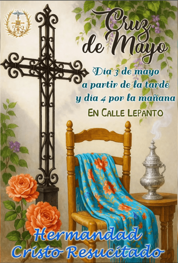 Cruz de mayo del Resucitado