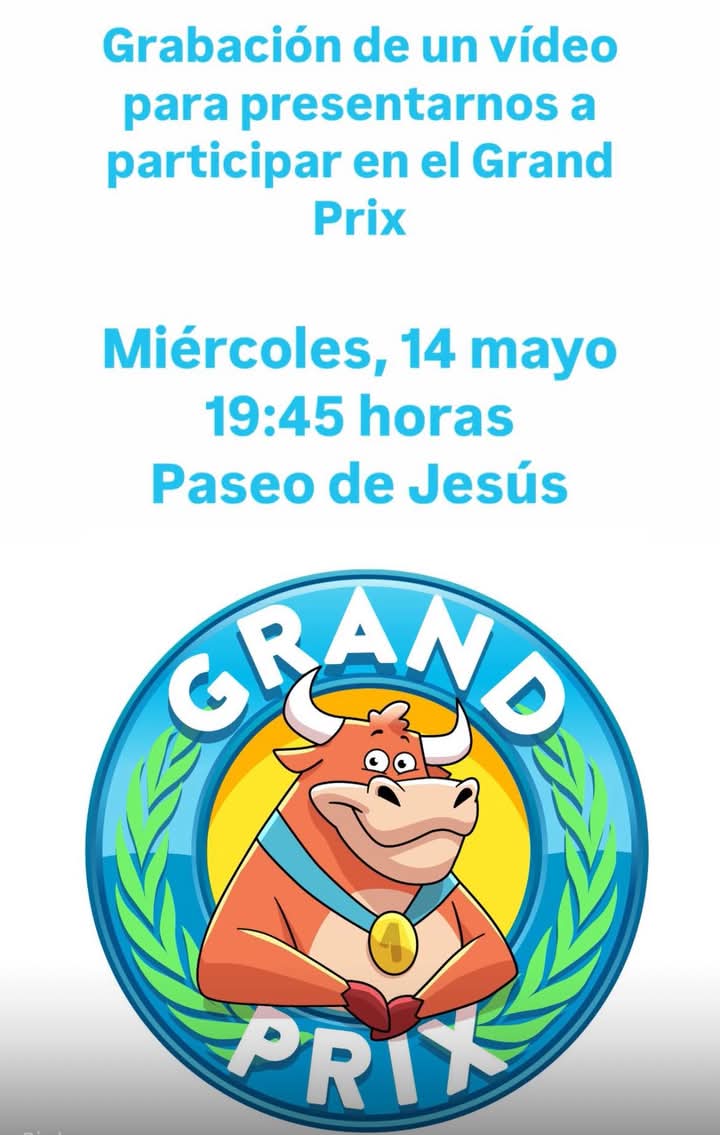 Vídeo presentación Grand Prix