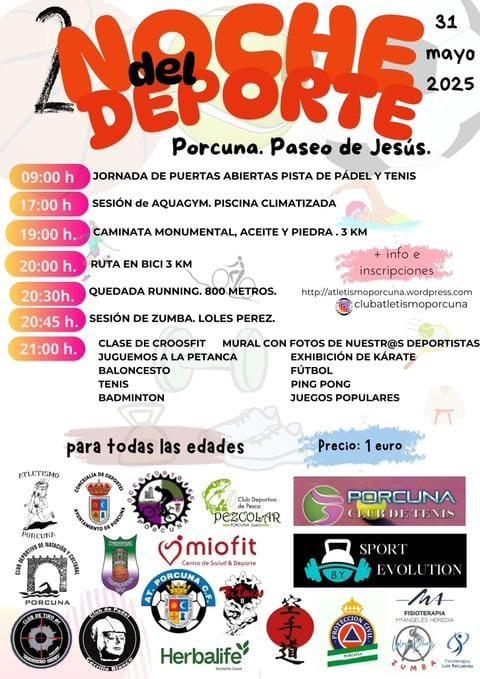 II Noche del deporte