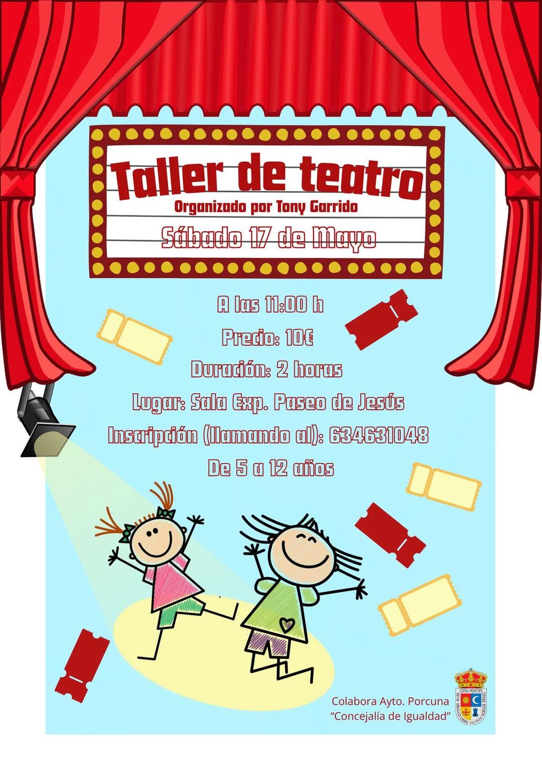 Taller de teatro infantil